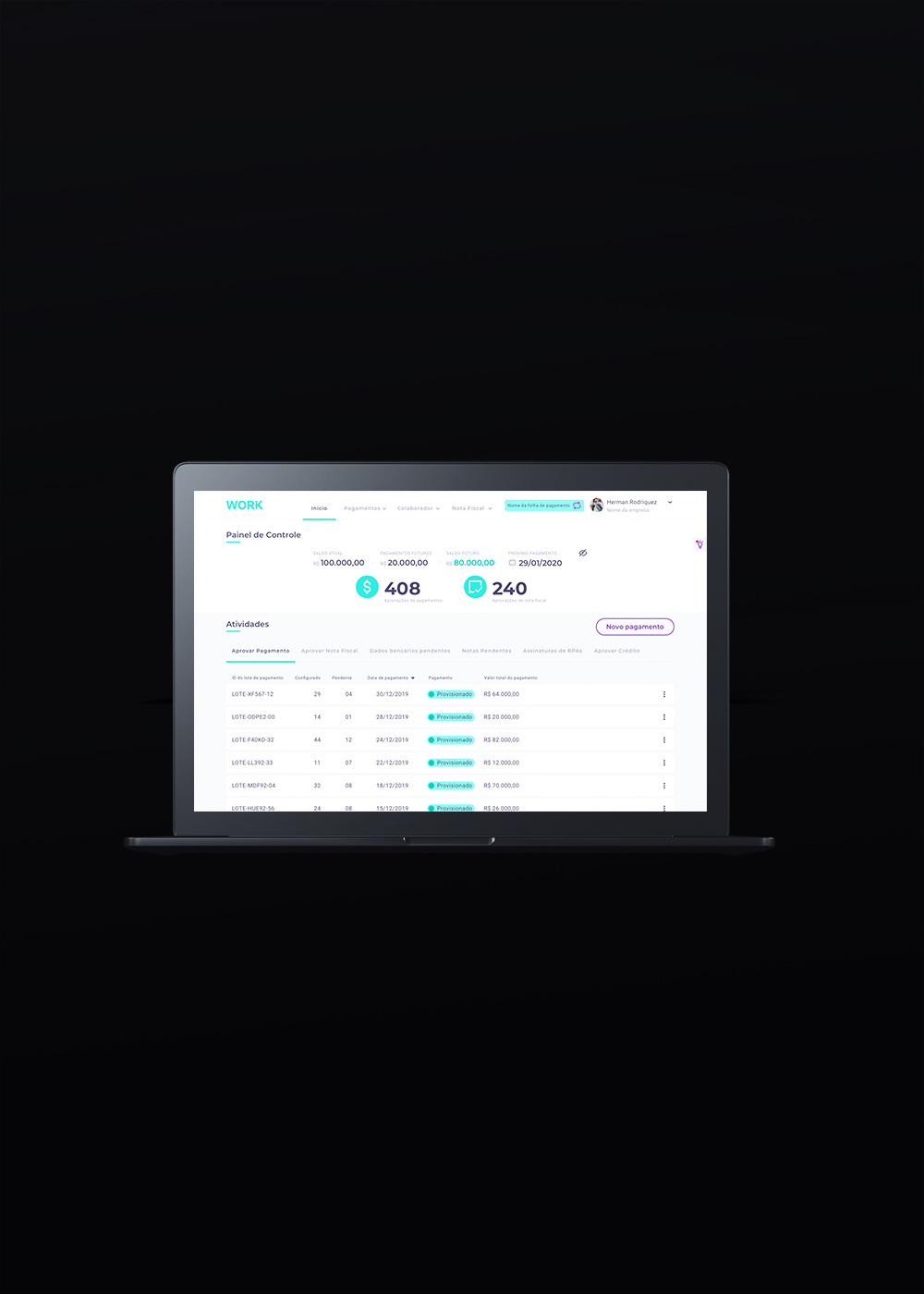 WORK - Payroll & Benefit