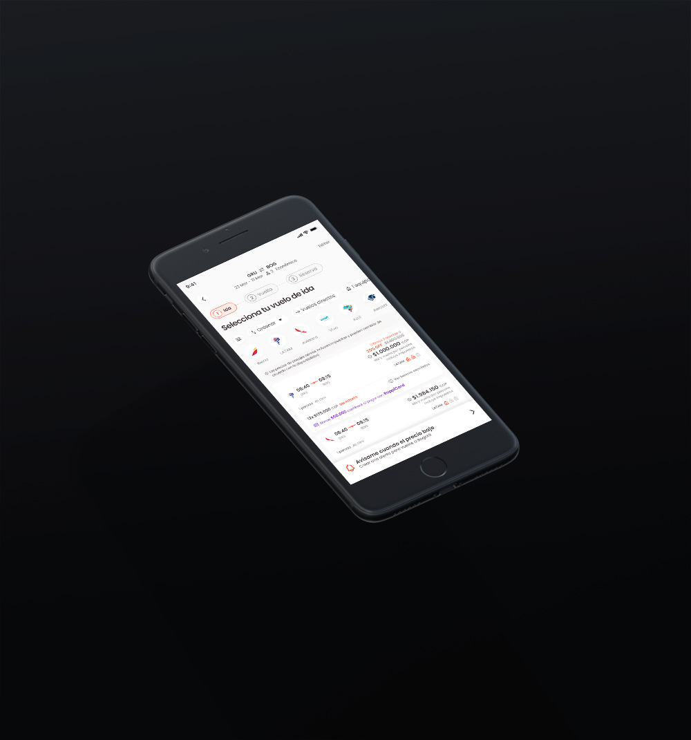 Rappi Travel - Flights